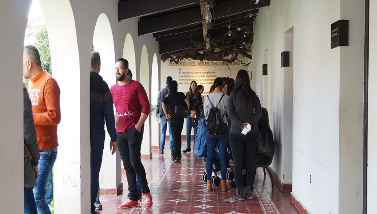 Inauguración de la muestra: Camino de las Artes, Artistas Incluidos