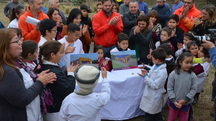 “Sueños Puntanos”: iniciaron la construcción del nuevo edificio de la Escuela N° 186 “Granadero Juan Miguel Alcaraz”