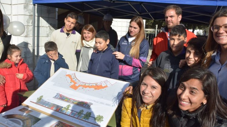 Una nueva obra bajo las tribunas del “Ave Fénix” albergará a 125 chicos de la escuela generativa