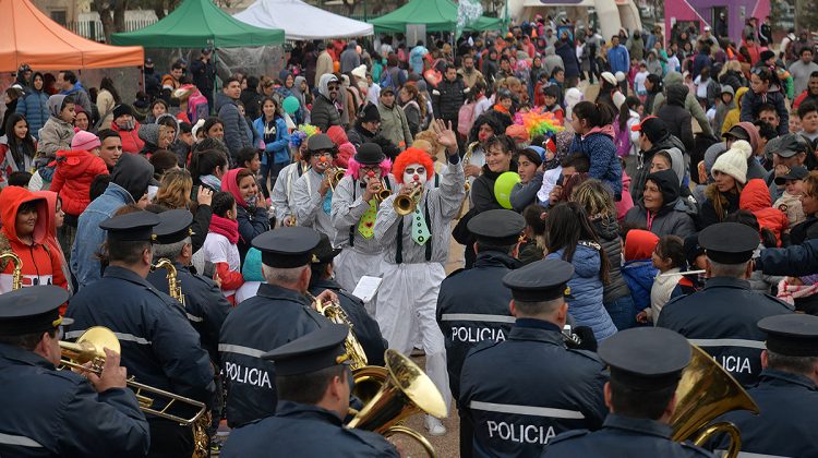 San Luis festejó el Día del Niño a lo grande