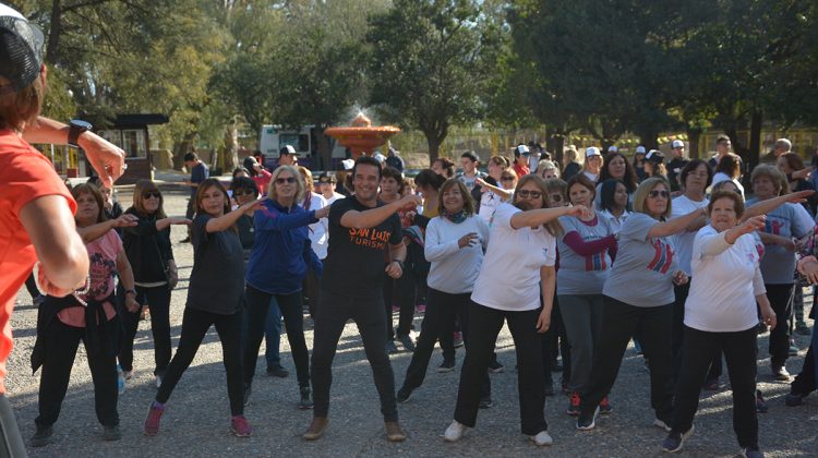 “Movete en los Parques”: un programa pensado para la actividad física y recreación del adulto mayor