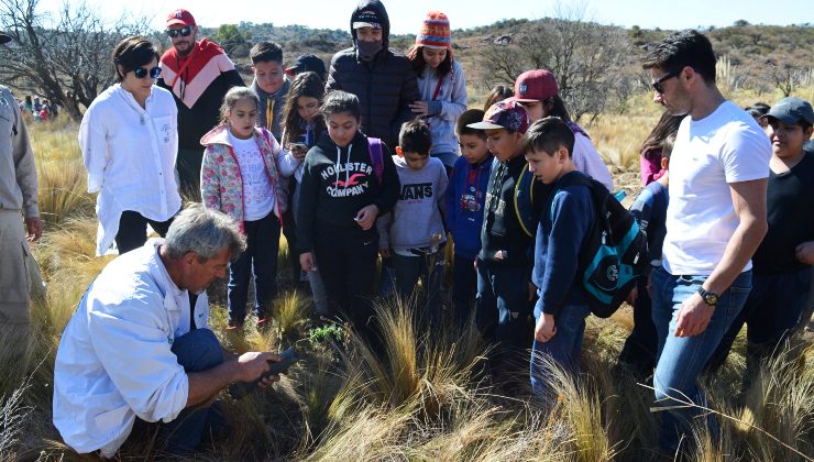 En el Día Nacional del Árbol la Reserva Florofaunística vivió una jornada de forestación