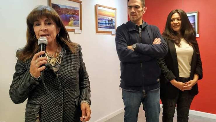 Presentaron la muestra “Lo que cuentan los paisajes”