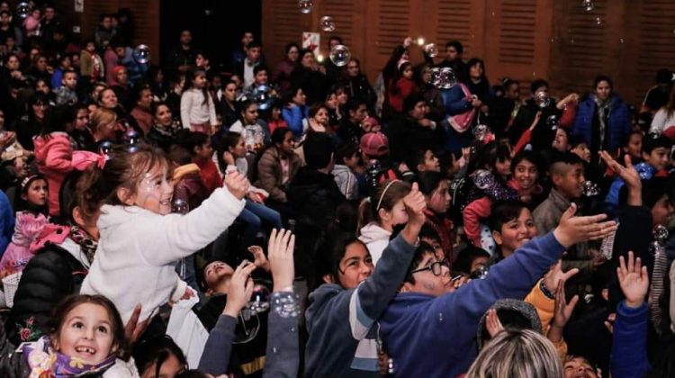 El “Molino Fénix” desplegó un gran evento para celebrar junto a los más pequeños