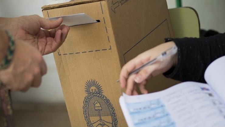 Se votó en 236 establecimientos de toda la provincia