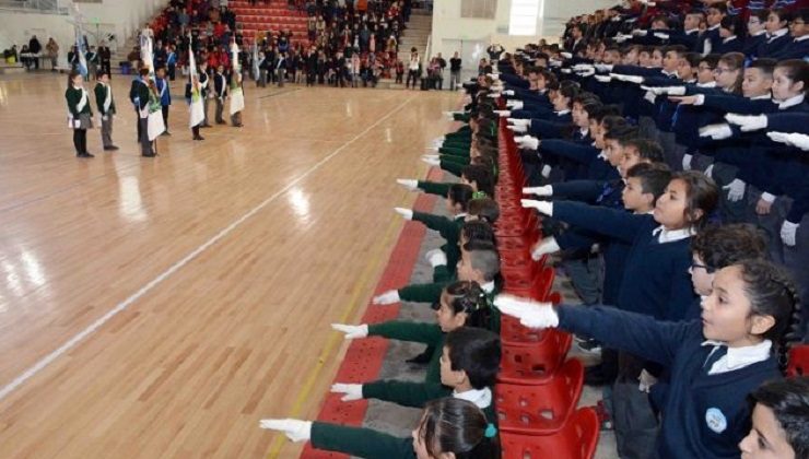 Esta semana, alumnos de 4° grado prometen lealtad a la Bandera de San Luis