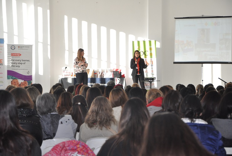 La actividad se realizó en el IFDC San Luis.
