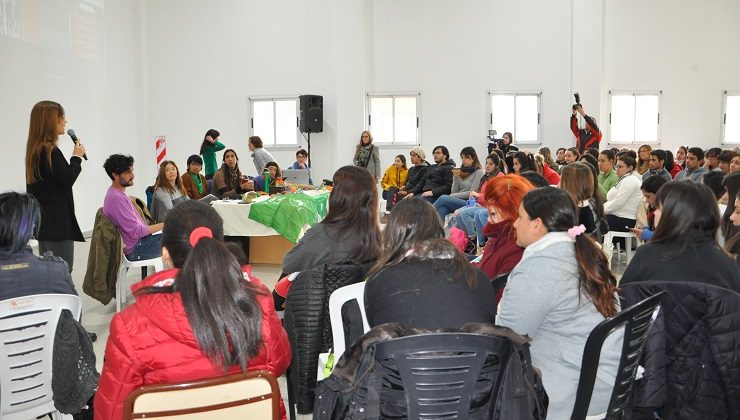 Más de 200 personas participaron de la 1ª Jornada de Visibilización y Erradicación de las Violencias contra las Mujeres