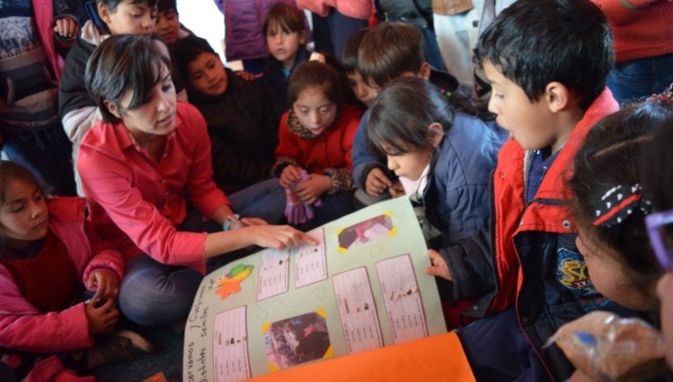 La Escuela “Madre Teresa de Calcuta” vivió una jornada de conciencia ambiental