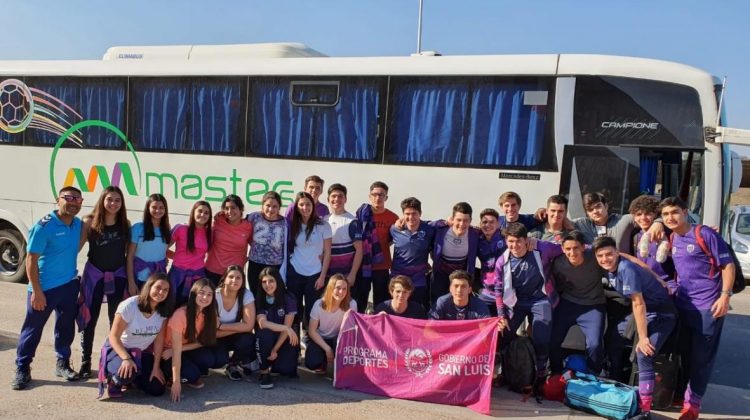 Las selecciones sanluiseñas de handball competirán en el Torneo Argentino de Chapadmalal 