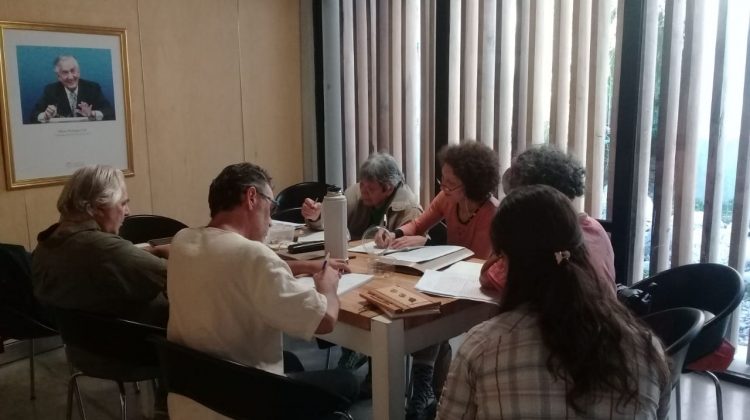 Retomaron los talleres de escritura en la Casa del Poeta Agüero