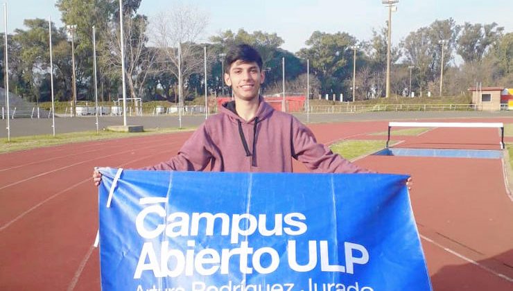 Tomás Páez logró la medalla de bronce en Rosario