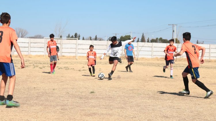 Se jugó la final del Torneo de Fútbol Infantil en Villa Mercedes