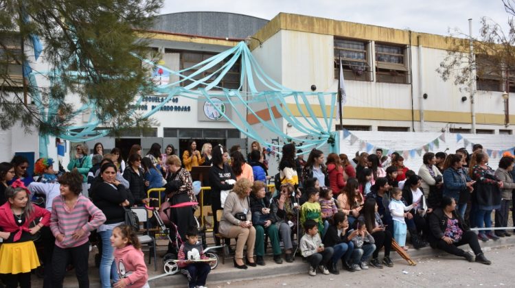 Alegría y emoción en el 72° aniversario de la escuela “Ricardo Rojas”