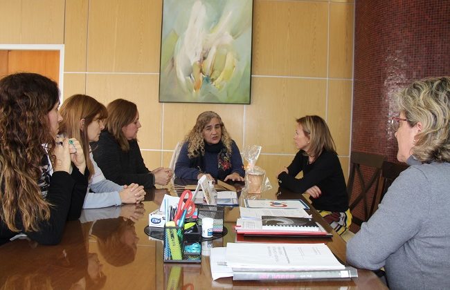 Silvia Sosa Araujo recibió a representantes de la Asociación de Medicina General y Equipos de Salud de San Luis