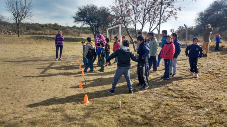 El paraje Las Lagunas recibió a los Juegos Intercolegiales de la Puntanidad