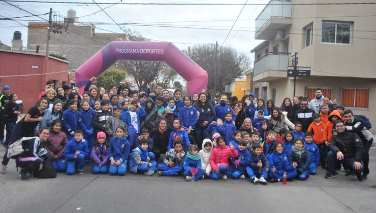 Maratón en conmemoración del 13º aniversario del Instituto San Gabriel