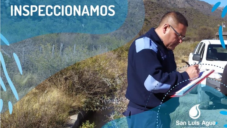 Uso del agua: refuerzan los controles en el departamento Ayacucho  