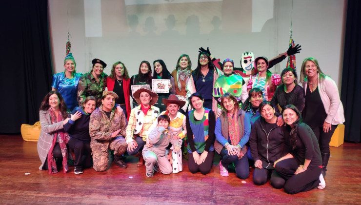 Más de 250 niñas y niños brillaron en la 13ª Jornada de Intercambio Teatral de Nivel Inicial