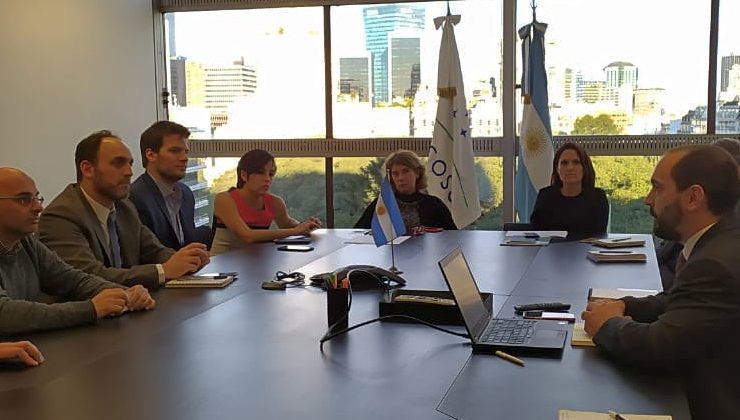 La Liga de Provincias Frente al Cambio Climático se reunió con la ministra Marcia Levaggi