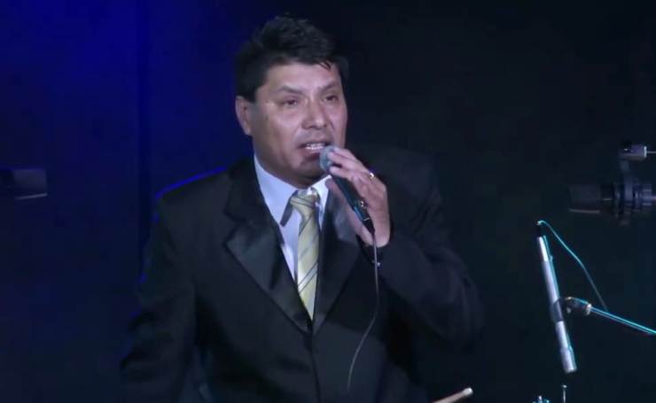 Marcos Gatica, un cantante con la esencia de Los Iracundos.