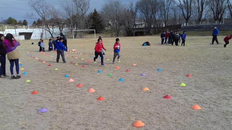 Los Intercolegiales Deportivos de primaria pasaron por el departamento Pringles