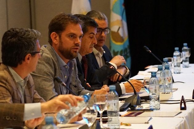 El Consejo Interprovincial de Ministros de Obras Públicas está reunido en Mendoza.