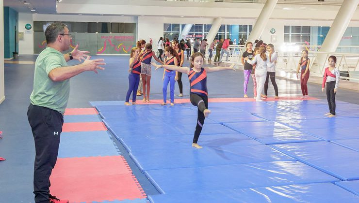 Gimnastas del Campus ULP competirán en la etapa clasificatoria de los Juegos Evita