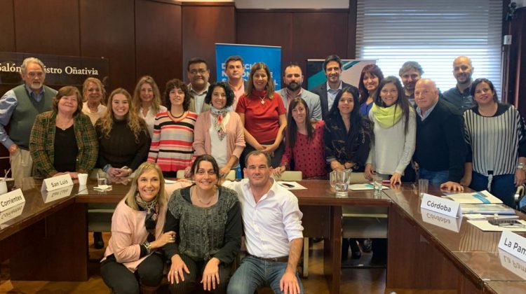 San Luis participó de una reunión del Consejo Federal de Salud Mental y Adicciones