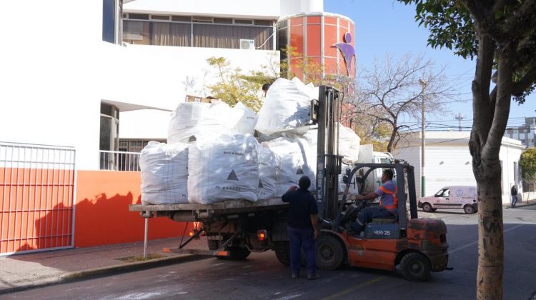 DOSEP despapeliza la obra social para el cuidado del medioambiente