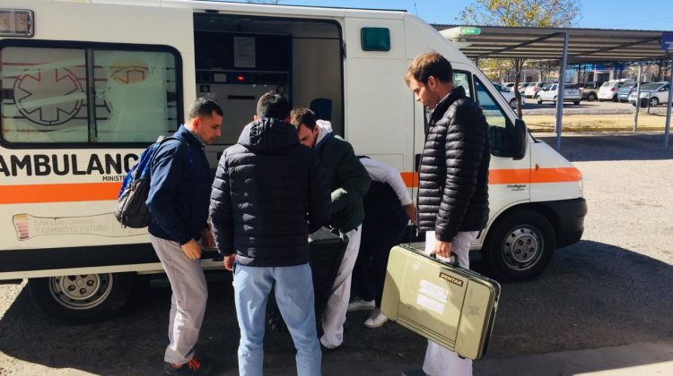 En el Hospital San Luis efectuaron la primera ablación de pulmón