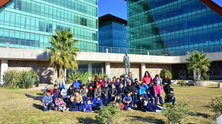 Un viaje lleno de enseñanzas: estudiantes de la escuela “Provincia de Corrientes” recorrieron Terrazas del Portezuelo