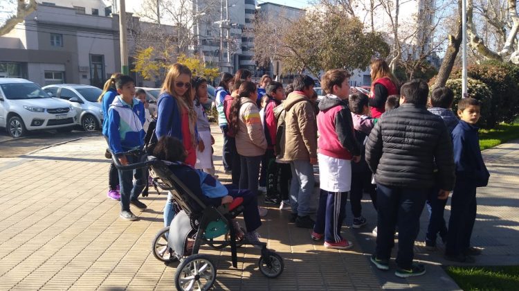 Semana de la Puntanidad: comenzaron las visitas guiadas para escuelas de la ciudad