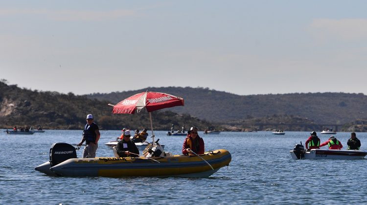 El dique La Florida brilló con el Campeonato Regional de Pesca