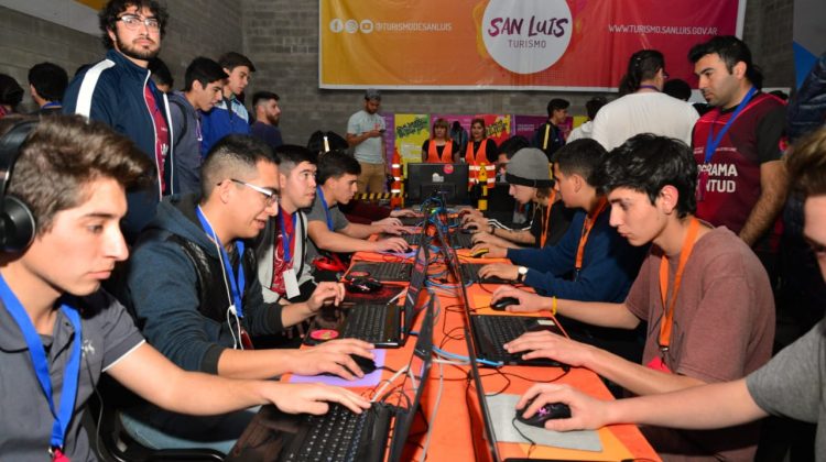 A pura adrenalina, comenzó Juventud Gamer