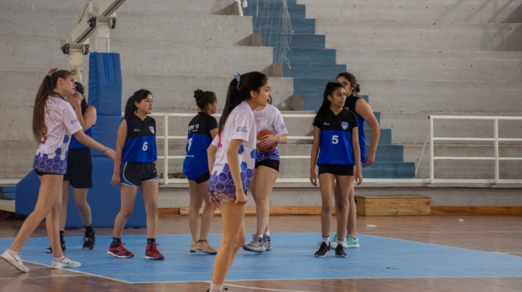 Juegos Intercolegiales: el básquet tuvo su primera fecha en Villa Mercedes