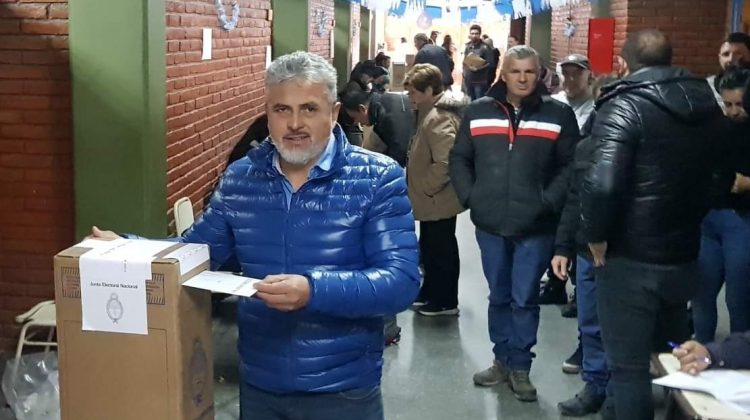 Ya votó el vicegobernador Carlos Ponce