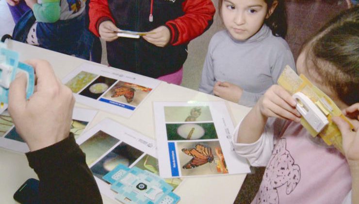 Los alumnos de la escuela “Puertas del Sol” festejaron el Día del Niño con la ULP