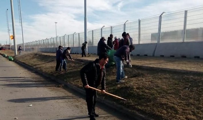 Mantenimiento permanente de desmalezado, higiene y seguridad