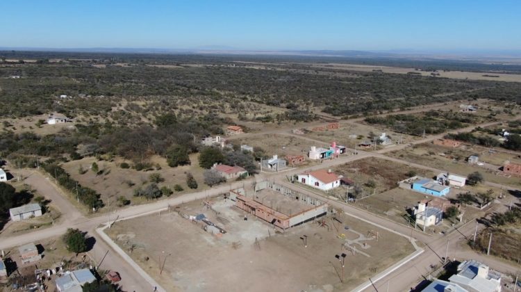 El espacio de recreación de Villa Larca progresa a buen ritmo