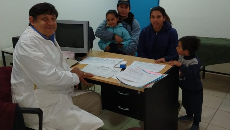 Medicina del Interior llevó el servicio de cardiología al sur provincial 