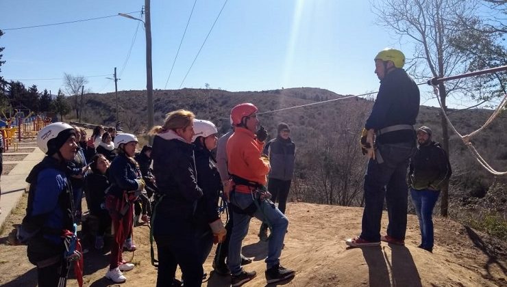 Municipios y hoteleros trabajan junto al Gobierno de San Luis para fortalecer el “Turismo Activo”