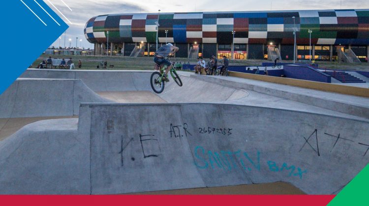 El skatepark de “La Pedrera” vivirá un emocionante encuentro de “Bmx Freestyle”