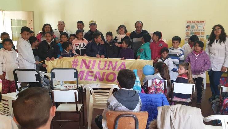 Capacitaron a estudiantes de escuelas generativas de los parajes La Lomita, Aguada de las Ánimas y Cerrito Blanco