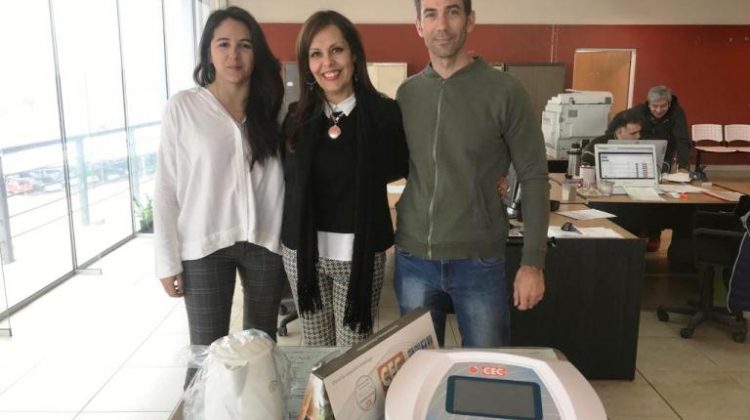 El hospital de La Toma recibió nuevo equipamiento médico e insumos