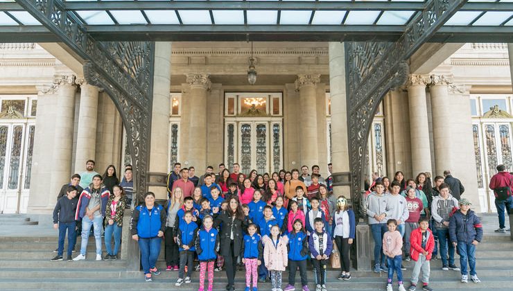 “De tu Paraje al Colón”: alumnos de San Luis regresaron de Buenos Aires con enriquecedoras experiencias