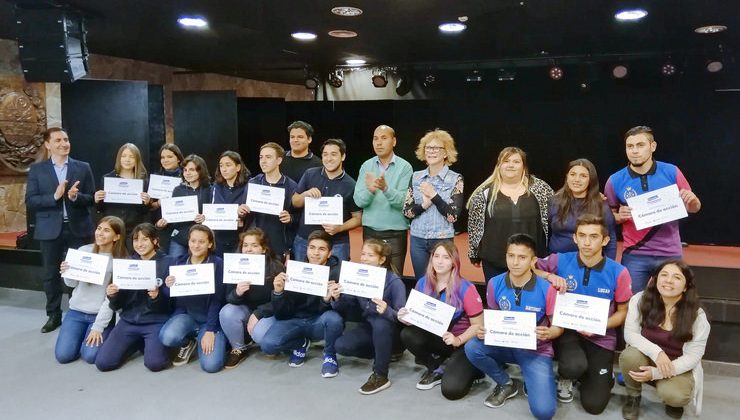 Premiaron a los ganadores del concurso “Desafío Vocacional”