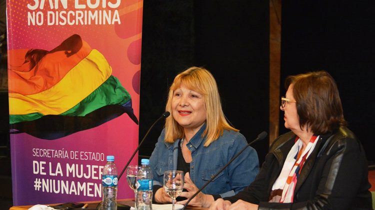 Marcela Romero: “En San Luis la población LGBT está dentro de la agenda política del Gobierno provincial”