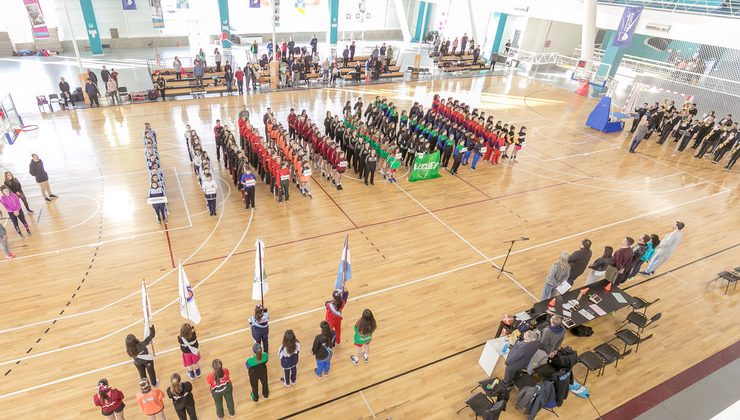 El Argentino de Selecciones de Básquet Femenino U13 se juega en el Campus ULP