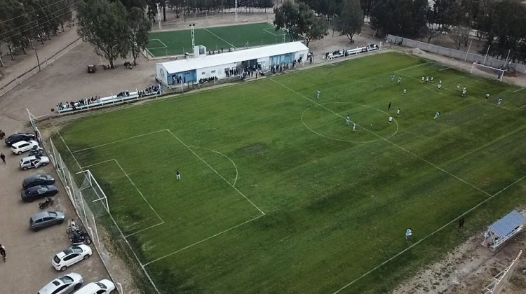 Otro sueño cumplido: inauguraron obras en el Club Unión San Luis